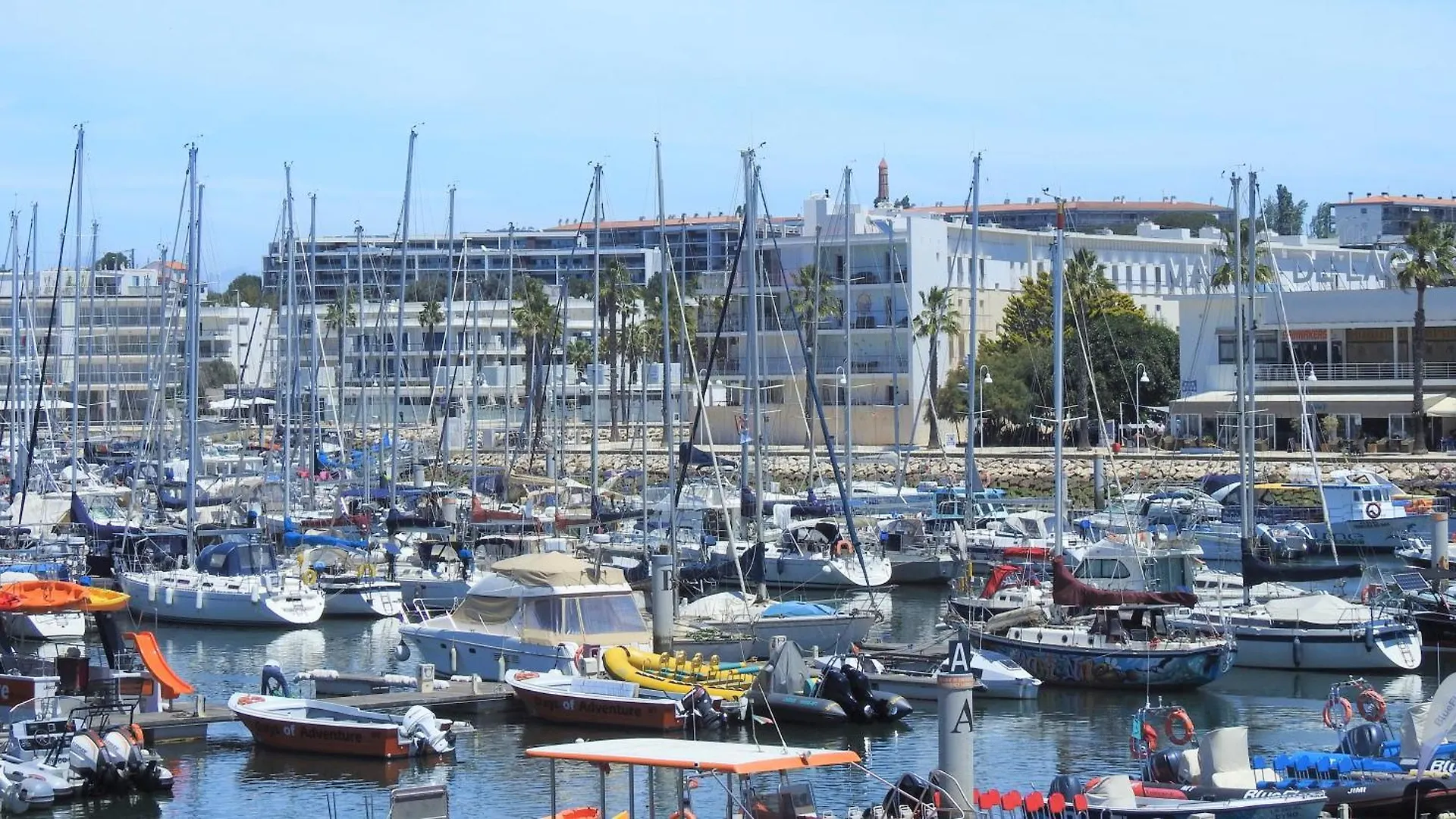 Lagos Factory Blue Marina De Lagos