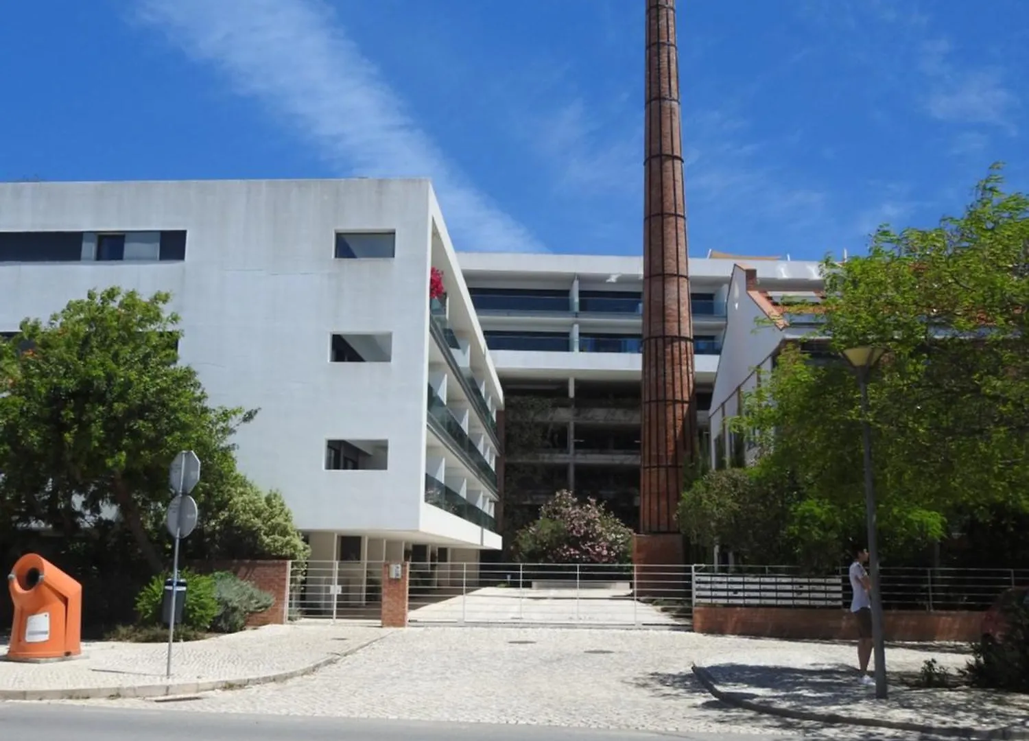 Lagos Factory Blue Marina De Lagos Apartment